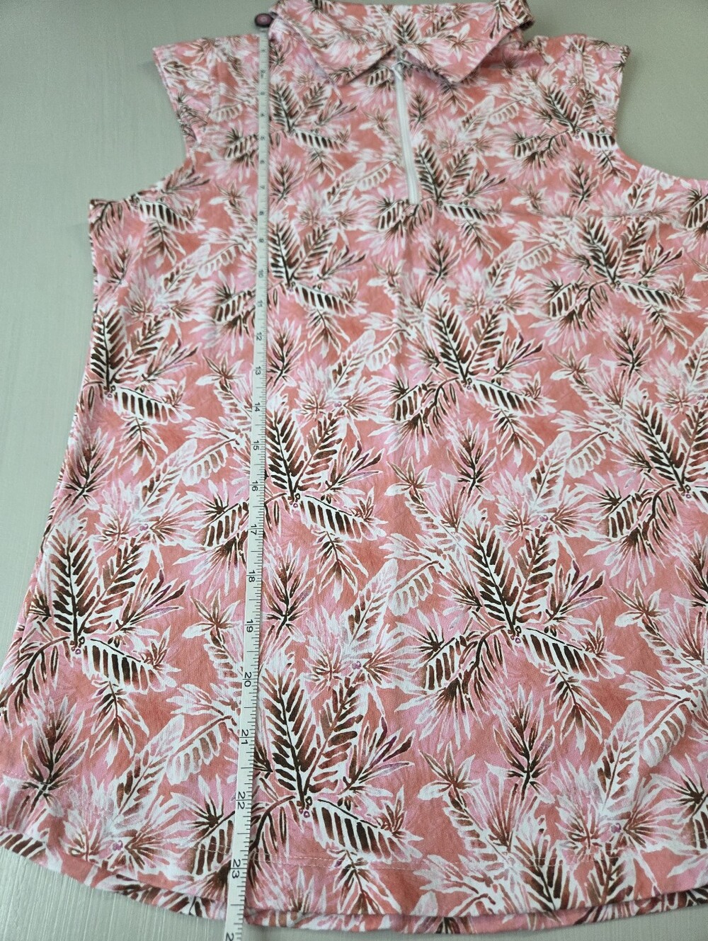 IBKUL Briana Sleeveless Polo - Picture 8 of 10